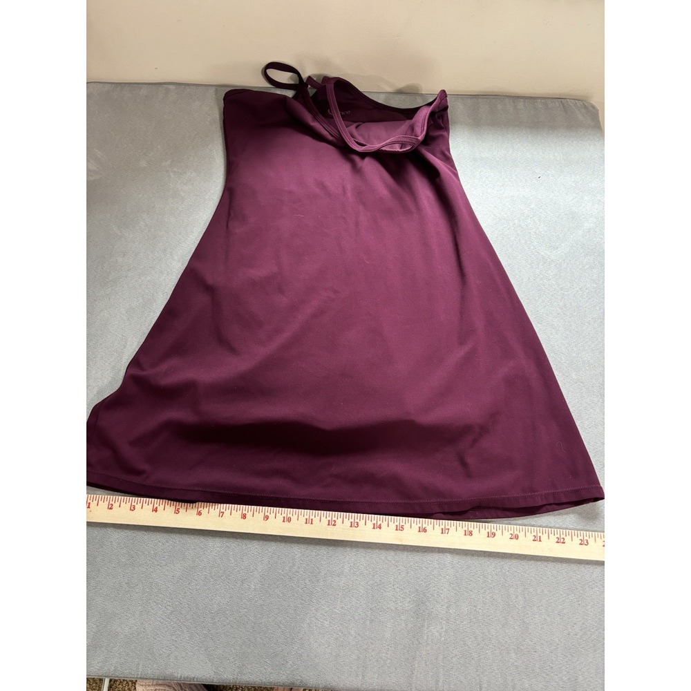 Quince Womens Ultra Form Active Dress Sz S Built In Shorts Pocket Athleisure - Picture 7 of 15